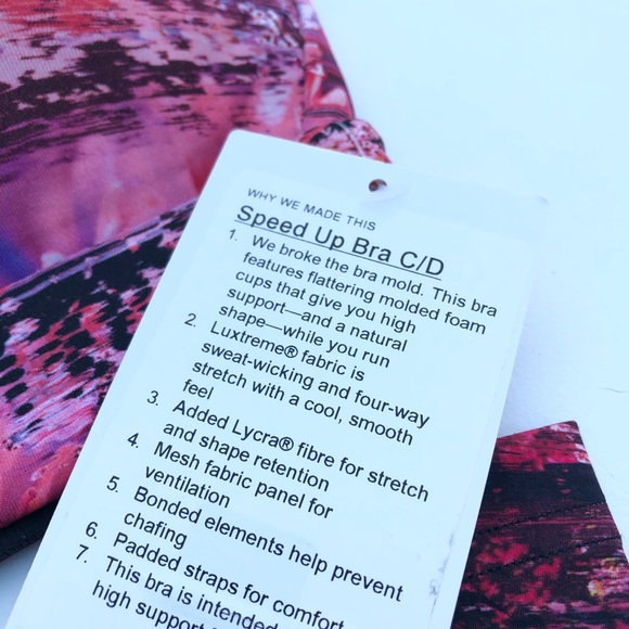 NWT RARE Lululemon Align Speed Up Bra Set Size 4 - Picture 15 of 16